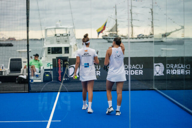 Delfi Brea y Bea González ponen rumbo a su segunda final de la temporada Delfi Brea y Bea González ponen rumbo a su segunda final de la temporada