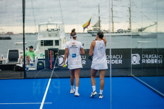 Delfi Brea y Bea González ponen rumbo a su segunda final de la temporada Delfi Brea y Bea González ponen rumbo a su segunda final de la temporada