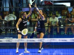 Primera final para Tamara Icardo y Alejandra Salazar