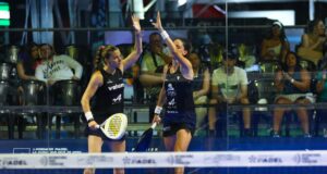 Primera final para Tamara Icardo y Alejandra Salazar