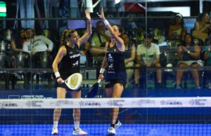 Primera final para Tamara Icardo y Alejandra Salazar