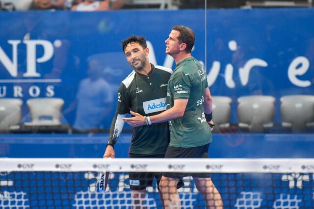 Paquito Navarro y Sanyo Gutiérrez pondrán a prueba el rodillo de los nº1 Paquito Navarro y Sanyo Gutiérrez pondrán a prueba el rodillo de los nº1