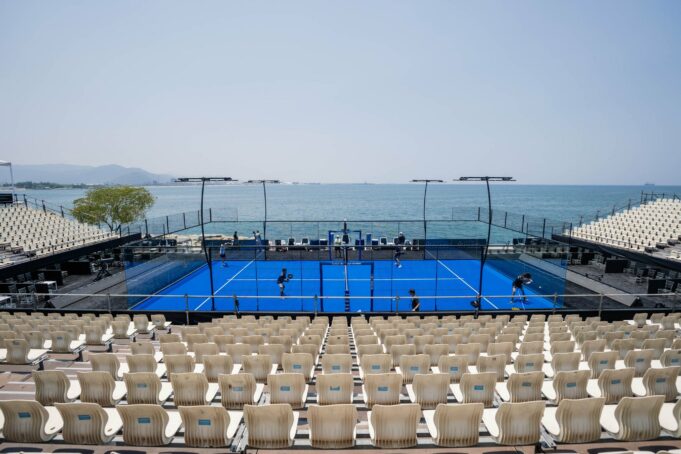 El Puerto Cabello Premier Padel P2 mirando al mar… ¿idílico o pesadilla para los jugadores? El Puerto Cabello Premier Padel P2 mirando al mar