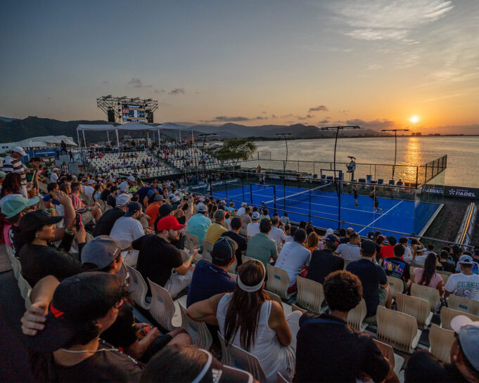 Cuatro parejas son baja en los octavos de final del Puerto Cabello Premier Padel P2 Dónde ver las semifinales del Puerto Cabello Premier Padel P2