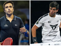 Fernando Belasteguín jugará con Juan Tello con cambio de lado incluido Fernando Belasteguín y Juan Tello nueva pareja en Premier Padel