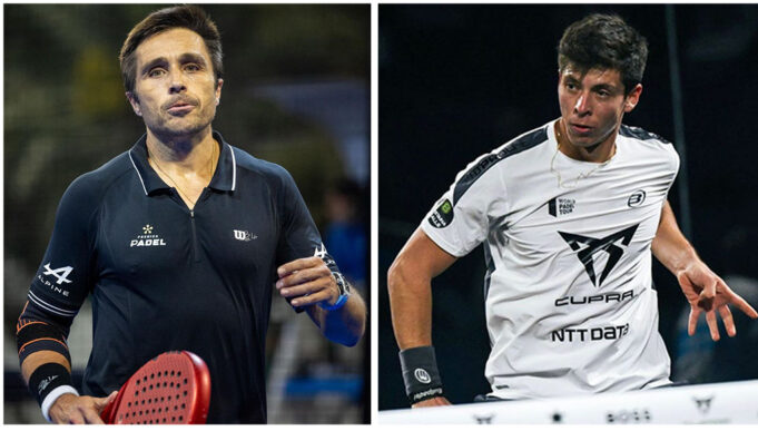 Fernando Belasteguín jugará con Juan Tello con cambio de lado incluido Fernando Belasteguín y Juan Tello nueva pareja en Premier Padel