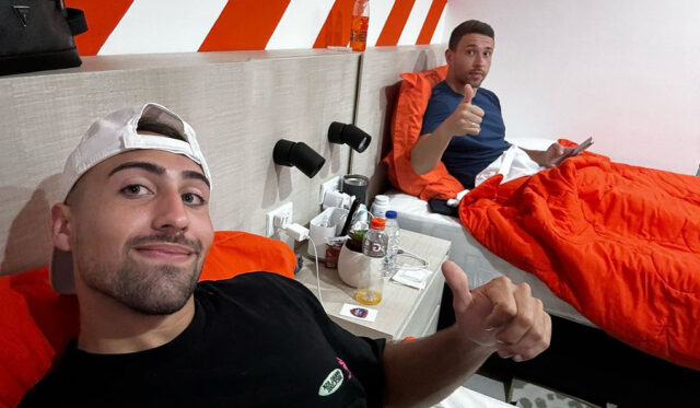 Lucas Campagnolo: «Ha sido un susto y no ha ido a más» Lucas Campagnolo: "Ha sido un susto y no ha ido a más"