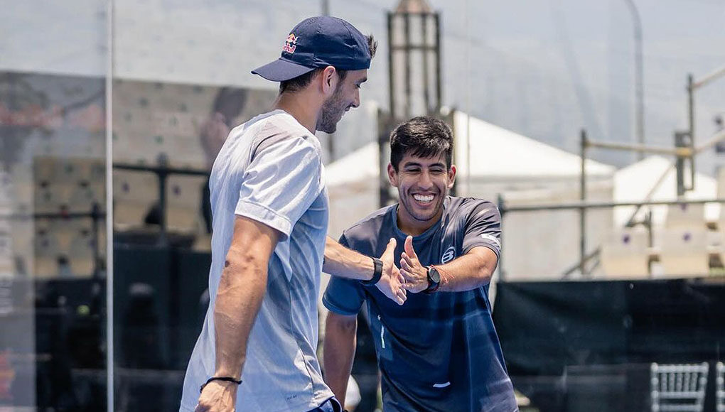 Primera victoria de Alejandro Galán y Fede Chingotto