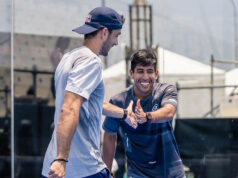 Primera victoria de Alejandro Galán y Fede Chingotto Primera victoria de Alejandro Galán y Fede Chingotto