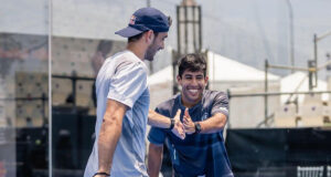 Primera victoria de Alejandro Galán y Fede Chingotto