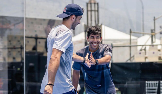 Primera victoria de Alejandro Galán y Fede Chingotto Primera victoria de Alejandro Galán y Fede Chingotto