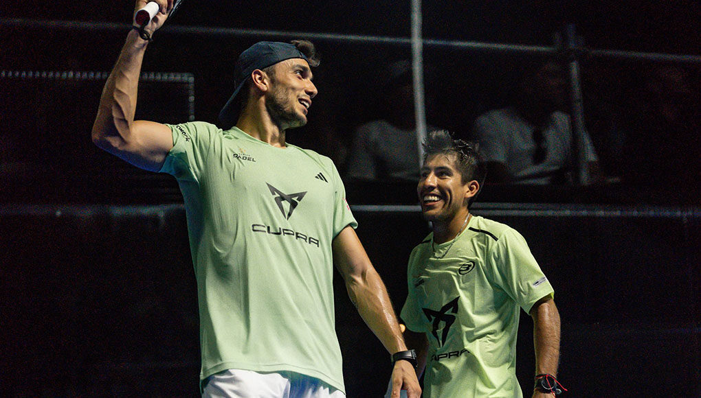 Ale Galán recupera la segunda posición del ranking FIP