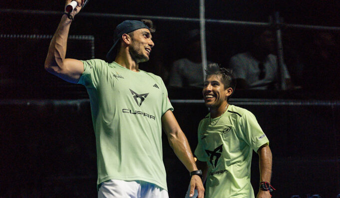 Galán y Chingotto firman sus primeros cuartos mientras que Momo y Lebrón se despiden de Venezuela Ale Galán recupera la segunda posición del ranking FIP