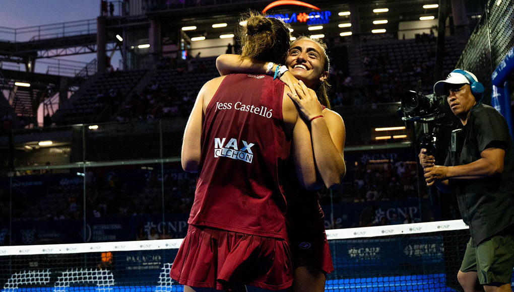 Primer título de Premier Padel para Claudia Jensen y Jessica Castelló