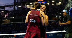 Primer título de Premier Padel para Claudia Jensen y Jessica Castelló