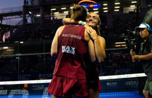 Primer título de Premier Padel para Claudia Jensen y Jessica Castelló