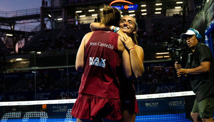 Primer título de Premier Padel para Claudia Jensen y Jessica Castelló