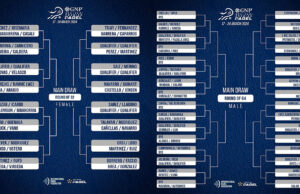 Lebrón y Galán ya conocen los cruces de su último torneo juntos, el GNP México P1