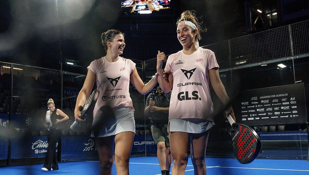delfibea Dubai Premier Padel P1: vuelven Delfi Brea y Bea González y debutan Jose García Diestro y Sanyo Gutiérrez