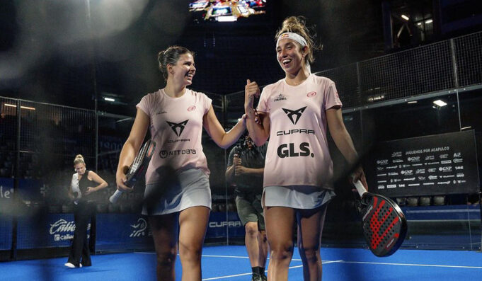 Solo Delfi Brea y Bea González resisten en Acapulco Dubai Premier Padel P1: vuelven Delfi Brea y Bea González y debutan Jose García Diestro y Sanyo Gutiérrez