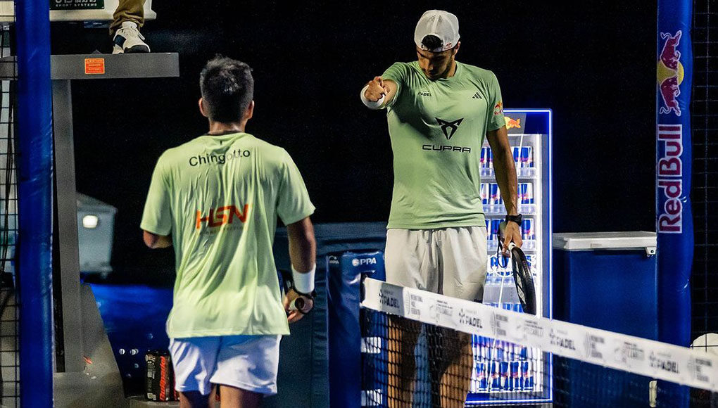 galanchingofinalpc Alejandro Galán y Fede Chingotto a la final en su primer torneo juntos