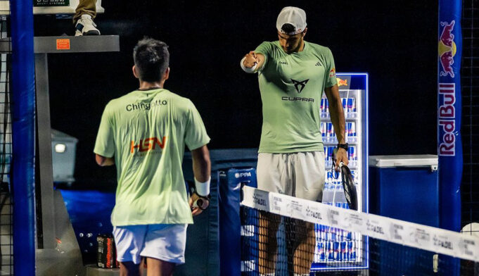 Alejandro Galán y Fede Chingotto a la final en su primer torneo juntos Alejandro Galán y Fede Chingotto a la final en su primer torneo juntos