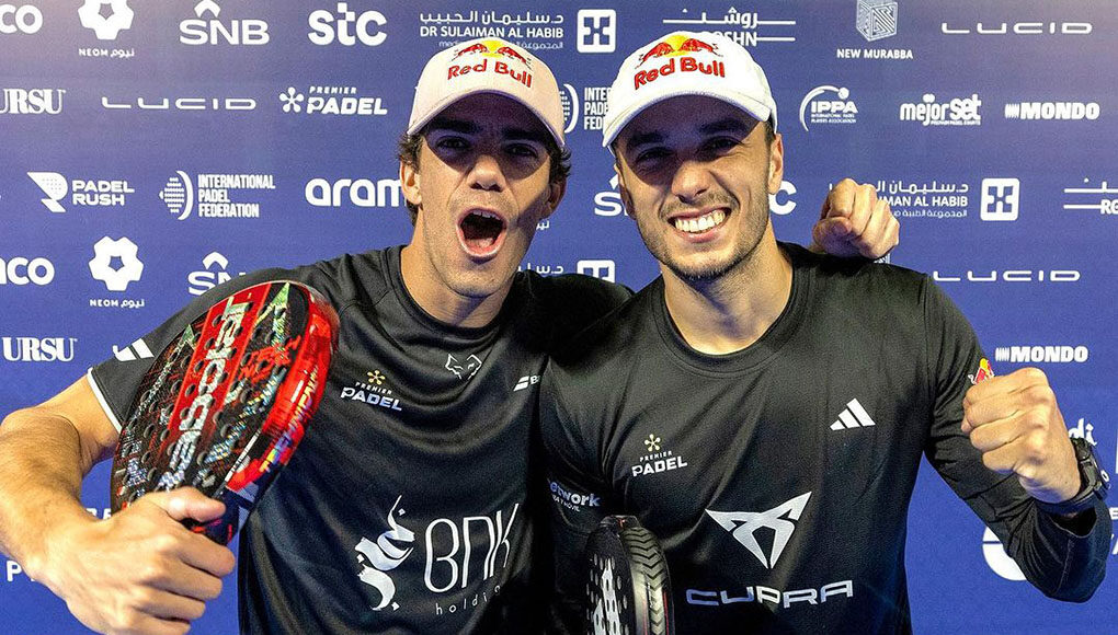 Remontada y primer título de la temporada para Juan Lebrón y Alejandro Galán