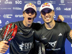Remontada y primer título de la temporada para Juan Lebrón y Alejandro Galán Remontada y primer título de la temporada para Juan Lebrón y Alejandro Galán