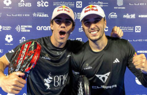 Remontada y primer título de la temporada para Juan Lebrón y Alejandro Galán Remontada y primer título de la temporada para Juan Lebrón y Alejandro Galán