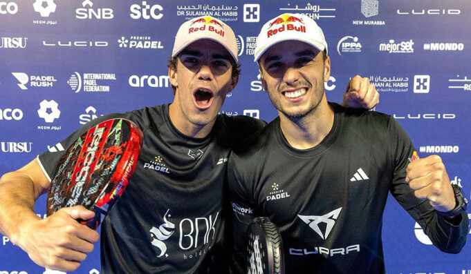Remontada y primer título de la temporada para Juan Lebrón y Alejandro Galán Remontada y primer título de la temporada para Juan Lebrón y Alejandro Galán