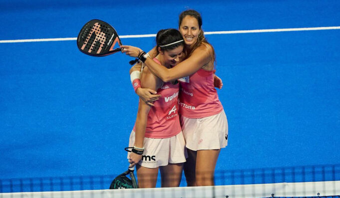 Marta Ortega y Gemma Triay debutan con sus nuevas parejas con victoria Gemma Triay: "Tener yo que liderar el barco me apetece"
