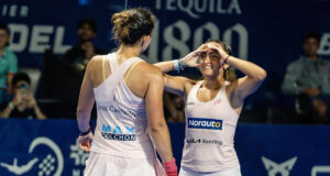 Claudia Jensen y Jessica Castelló tumban a las nº2 para meterse en su primera final de Premier Padel