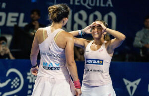 Claudia Jensen y Jessica Castelló tumban a las nº2 para meterse en su primera final de Premier Padel