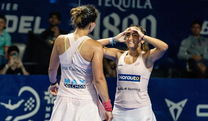 Claudia Jensen y Jessica Castelló tumban a las nº2 para meterse en su primera final de Premier Padel Claudia Jensen y Jessica Castelló tumban a las nº2 para meterse en su primera final de Premier Padel