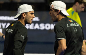 Lebrón y Galán se llevan el duelo ante los Superpibes Juan Lebrón explota contra Ale Galán: "Ha sido tres años número uno conmigo y parece ser que no ha disfrutado"