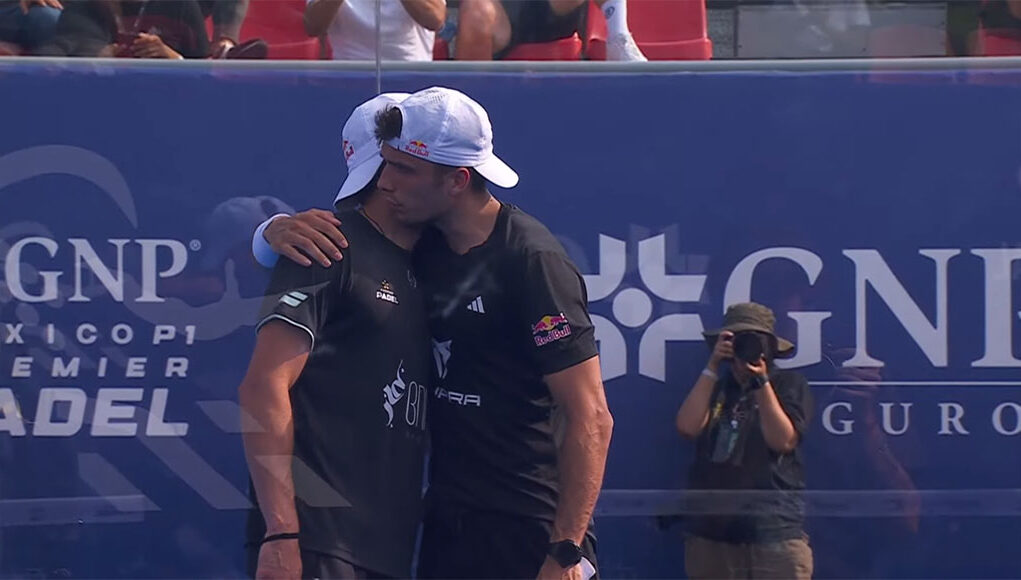 Juan Lebrón y Alejandro Galán remontan para seguir adelante en su último torneo