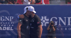 Juan Lebrón y Alejandro Galán remontan para seguir adelante en su último torneo