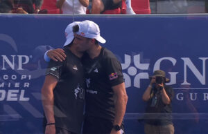 Juan Lebrón y Alejandro Galán remontan para seguir adelante en su último torneo Juan Lebrón y Alejandro Galán remontan para seguir adelante en su último torneo