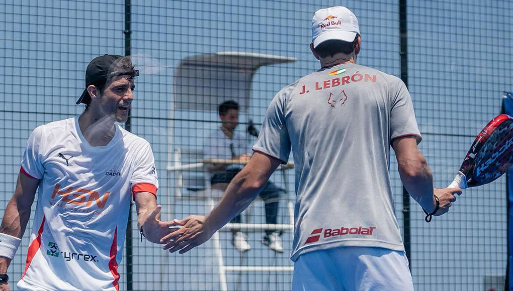 Juan Lebrón y Momo González debutan con victoria en el Puerto Cabello P2