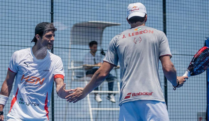 Juan Lebrón y Momo González debutan con victoria en el Puerto Cabello P2 Juan Lebrón y Momo González debutan con victoria en el Puerto Cabello P2