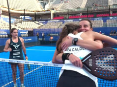 Bea Caldera y Ana Catarina Nogueira cortan la racha de Ari Sánchez y Paula Josemaría Bea Caldera y Ana Catarina Nogueira cortan la racha de Ari Sánchez y Paula Josemaría