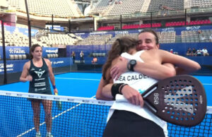 Bea Caldera y Ana Catarina Nogueira cortan la racha de Ari Sánchez y Paula Josemaría Bea Caldera y Ana Catarina Nogueira cortan la racha de Ari Sánchez y Paula Josemaría