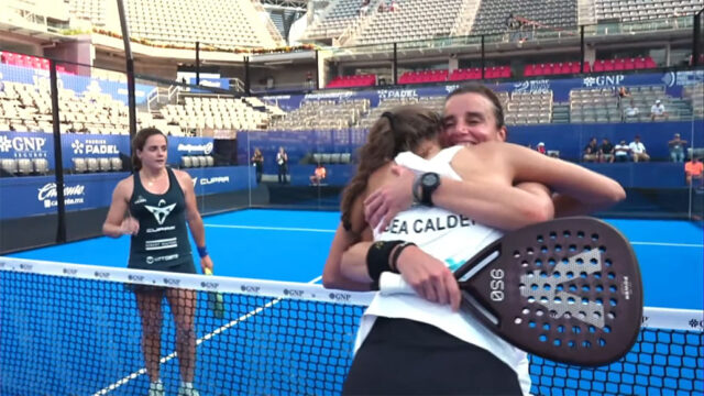 Bea Caldera y Ana Catarina Nogueira cortan la racha de Ari Sánchez y Paula Josemaría Bea Caldera y Ana Catarina Nogueira cortan la racha de Ari Sánchez y Paula Josemaría