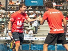 Paquito Navarro será el nuevo compañero de Juan Lebrón Paquito Navarro será el nuevo compañero de Juan Lebrón