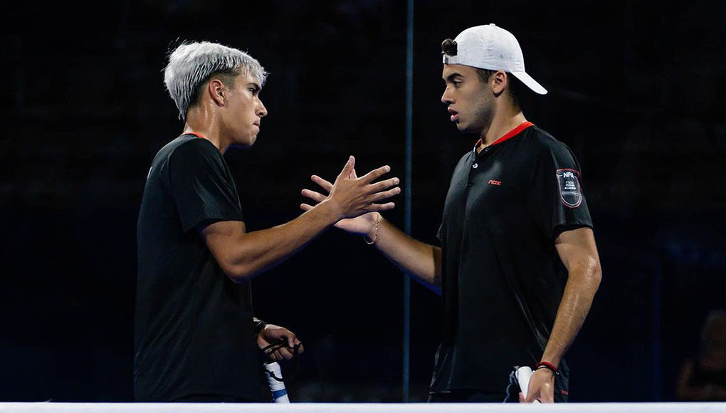 Tino Libaak y Leo Augsburger se apuntan al cuadro final del Puerto Cabello Premier Padel P2