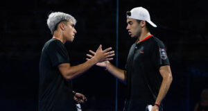 Tino Libaak y Leo Augsburger se apuntan al cuadro final del Puerto Cabello Premier Padel P2