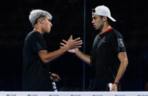 Tino Libaak y Leo Augsburger se apuntan al cuadro final del Puerto Cabello Premier Padel P2 Tino Libaak y Leo Augsburger se apuntan al cuadro final del Puerto Cabello Premier Padel P2
