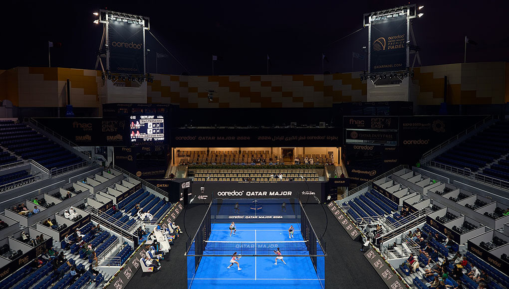 Dónde ver los cuartos de final del Qatar Major Premier Padel 2024