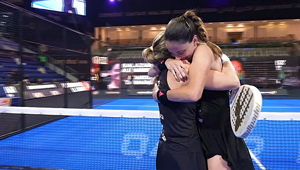 Alejandra Salazar y Tamara Icardo remontan a Delfi Brea y Bea González para meterse en las semifinales del Qatar Major