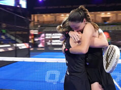 Alejandra Salazar y Tamara Icardo remontan a Delfi Brea y Bea González para meterse en las semifinales del Qatar Major Alejandra Salazar y Tamara Icardo remontan a Delfi Brea y Bea González para meterse en las semifinales del Qatar Major